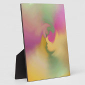 bleibende Drehung Fotoplatte (Seite)