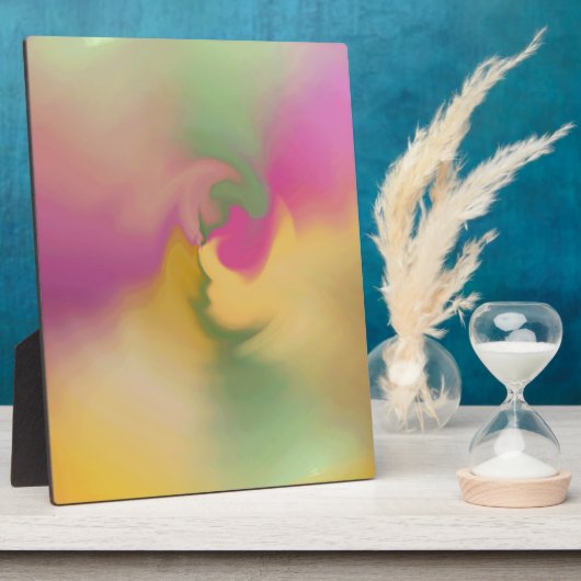 bleibende Drehung Fotoplatte (Seite)