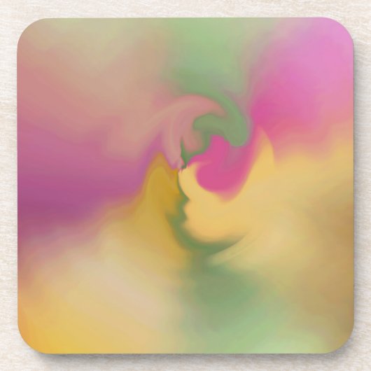 bleibende Drehung Getränkeuntersetzer (Vorderseite)