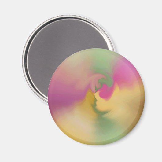 bleibende Drehung Magnet (Vorderseite/Rückseite)