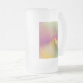 bleibende Drehung Mattglas Bierglas (VorderseiteRechts)