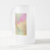 bleibende Drehung Mattglas Bierglas (Vorderseite Links)