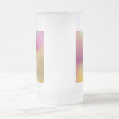 bleibende Drehung Mattglas Bierglas (Mittel)