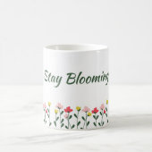 Bleibende Frühjahrs-Blumen-Tasse Kaffeetasse (Mittel)