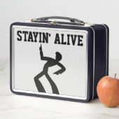 BLEIBENDE RETRO METAL LUNCHBOX (Beispiel)