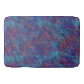 Bleibende Spritzer aus Zyanid und Rot Badematte (Vorderseite)