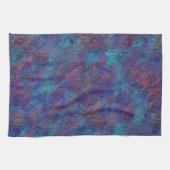 Bleibende Spritzer aus Zyanid und Rot Geschirrtuch (Horizontal)