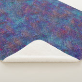 Bleibende Spritzer aus Zyanid und Rot Sherpadecke (3/4)