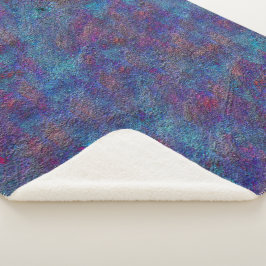 Bleibende Spritzer aus Zyanid und Rot Sherpadecke