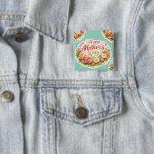 Bleibender Blumenkranz Button (Beispiel)