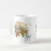 Bleibet in Mir Kaffeetasse (Vorderseite Links)