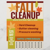 Bleiblasen, Gutter reinigen, Druck waschen Flyer (Vorne)