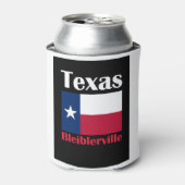 Bleiblerville TX Dosenkühler (Kanne Vorderseite)