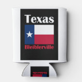 Bleiblerville TX Dosenkühler (Rückseite)