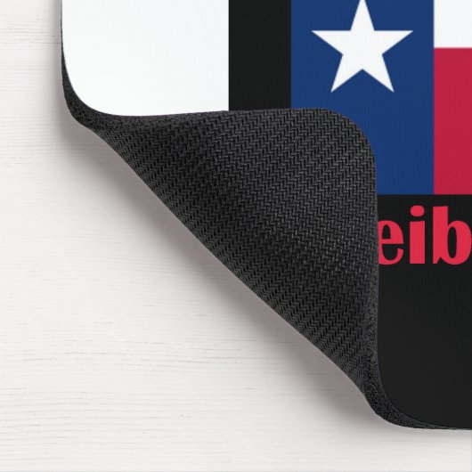Bleiblerville TX Mousepad (Ecke)