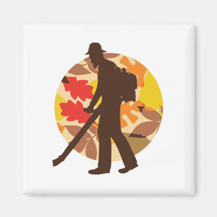 Bleiblume Magnet