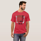 Bleibt dran für das Plotwist Mädchen T-Shirt (Vorne ganz)
