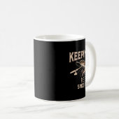 Bleibt echt seit 1994 Fischer Fischerin B Kaffeetasse (VorderseiteRechts)