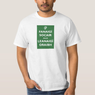 … Bleibt es ist ein T-Shirt ruhig!