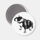 Bleibt fest magnet (Vorderseite/Rückseite)