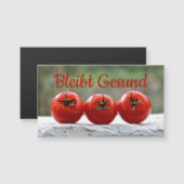 Bleibt Gesund - Magnetkarte (Vorne/Hinten)