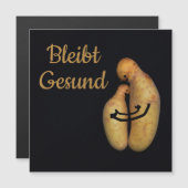 Bleibt Gesund - Magnetkarte (Vorne/Hinten)