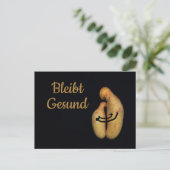Bleibt Gesund - Postkarte (Stehend Vorderseite)