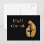 Bleibt Gesund - Postkarte (Vorne/Hinten)