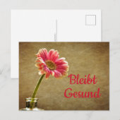 Bleibt Gesund - Postkarte (Vorne/Hinten)