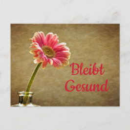 Bleibt Gesund - Postkarte