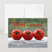 Bleibt Gesund - Postkarte (Vorne/Hinten)