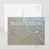 Bleibt Gesund - Postkarte (Vorne/Hinten)