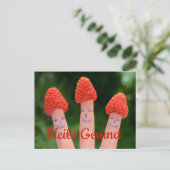 Bleibt Gesund - Postkarte (Stehend Vorderseite)