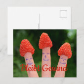 Bleibt Gesund - Postkarte (Vorne/Hinten)