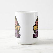 Bleibt hell, bleibt divergent kaffeetasse (Mittel)