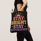 Bleibt hell, bleibt divergent tasche (Von Nahem)
