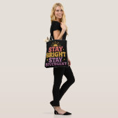 Bleibt hell, bleibt divergent tasche (Am Model)