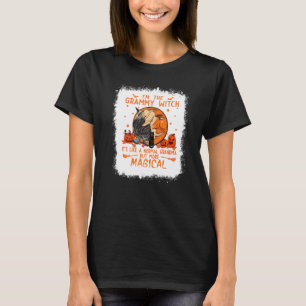 Bleibt, ich bin die Grammy Hexe Funny Grammy Hallo T-Shirt