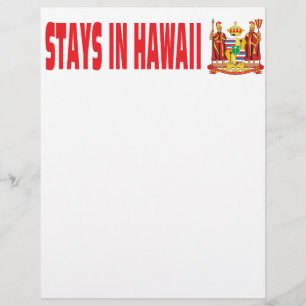 Bleibt in Hawaii Flyer