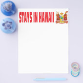 Bleibt in Hawaii Flyer (Einzeln)