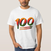 Bleibt Juneteenth 100 T-Shirt (Vorderseite)