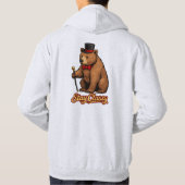 Bleibt Klasse Hoodie (Rückseite)