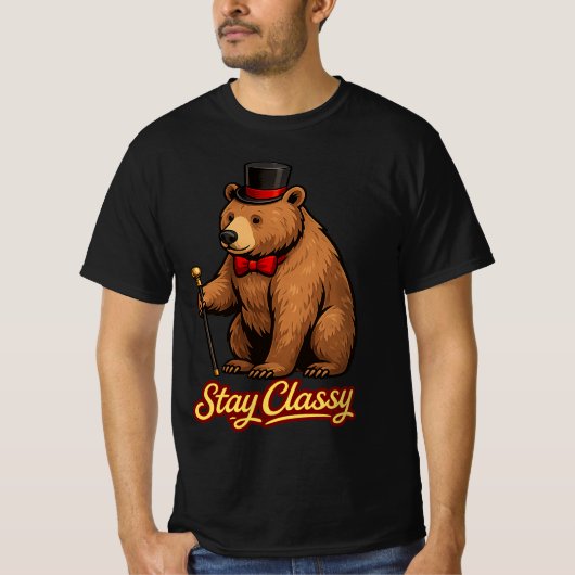 Bleibt Klasse T-Shirt (Vorderseite)