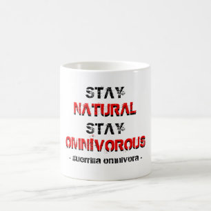 Bleibt natürlich, bleibt Allesesser! Kaffeetasse