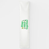 Bleibt nett zusammen Kawaii-Design Banner (Vertikal)