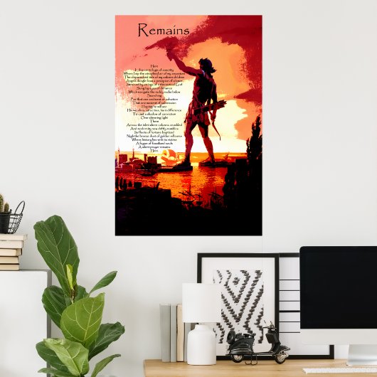 Bleibt Poster (Heimbüro)