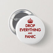 Bleibt ruhig? Pfft! Button (Vorne & Hinten)