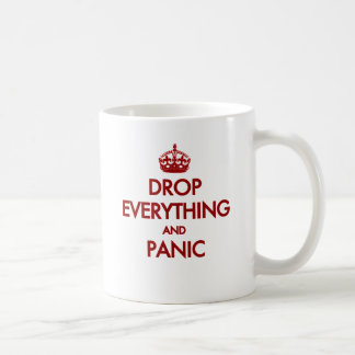 Bleibt ruhig? Pfft! Kaffeetasse