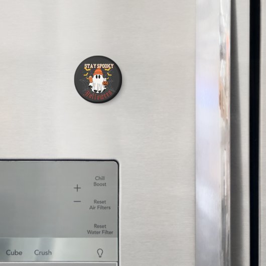 Bleibt spooky Geist Halloween Magnet (In Situ (Kühlschrank))