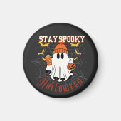 Bleibt spooky Geist Halloween Magnet (Vorne)
